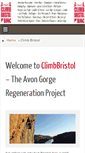 Mobile Screenshot of climbbristol.com